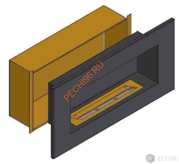 Теплоизоляционный корпус ZeFire для Standart 1800