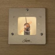 Cветильник Cariitti Термометр SQ нержавеющая сталь