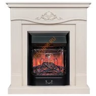 Электрокамин RealFlame JUNONA WT с очагом Majestic Lux BL