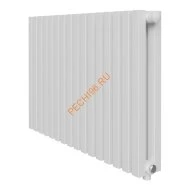Дизайн-радиатор Royal Thermo Shift Q30 VC2050, 16 секций, RAL9016