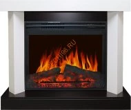 Электрокамин Royal Flame Vancouver белый с очагом Jupiter FX New