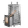 Печь банная ASTON 30 INOX (320) Long