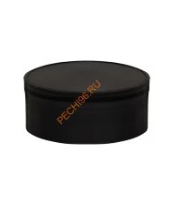 Заглушка Везувий BLACK (AISI 430/0,5мм) d 200/300 мм