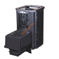 Печь банная Сталь-Мастер HARD 20L 2025 Хохлома дверца ДС