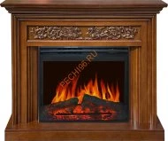 Электрокамин Royal Flame Nottingham Орех с очагом Jupiter FX New