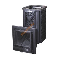 Печь банная Сталь-Мастер HARD 20L 2025 Хохлома Панорама