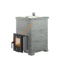 Печь банная Эверест Steam Master 18 INOX, Талькохлорит, S-40
