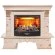 Электрокамин RealFlame Sorento 25,5/26 WT с очагом 3D Firestar 25,5