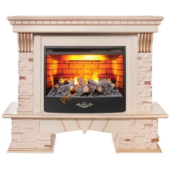 Электрокамин RealFlame Sorento 25,5/26 WT с очагом 3D Firestar 25,5