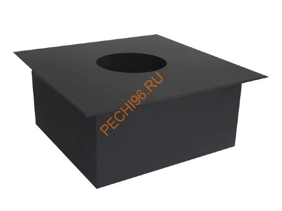 ППУ Везувий BLACK (AISI 430/0,5мм) d 305