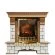 Портал Royal Flame Pierre Luxe белый под очаг Jupiter/Dioramic 28/Symphony