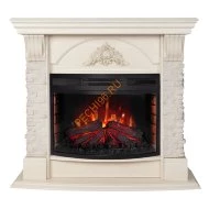 Электрокамин RealFlame Athena 25 WT с очагом FireField 25 SIR