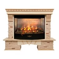 Электрокамин RealFlame Sorento 33 WT с очагом 3D Firestar 33