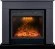 Электрический камин Royal Flame Bergen 23 Серый графит с очагом Emerald 23
