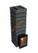 Дровяная банная печь Grill'D Shaman Long, 4 каменки