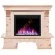 Электрокамин RealFlame SORENTO 25,5 WT с очагом Saphir 25,5
