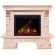 Электрокамин RealFlame SORENTO 25,5 WT с очагом Saphir 25,5