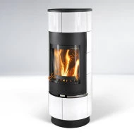 Керамическая печь-камин Thorma ATIKA Ceramic Standard белая