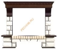 Портал Royal Flame Pierre Luxe под очаги Jupiter/Dioramic 28FX
