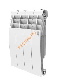 Радиатор биметаллический Royal Thermo BiLiner 350 Bianco Traffico 4с
