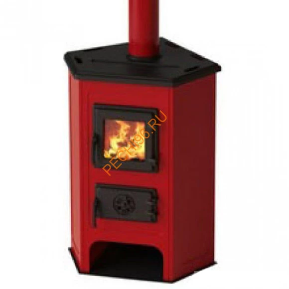 Печь-камин MBS Corner Red