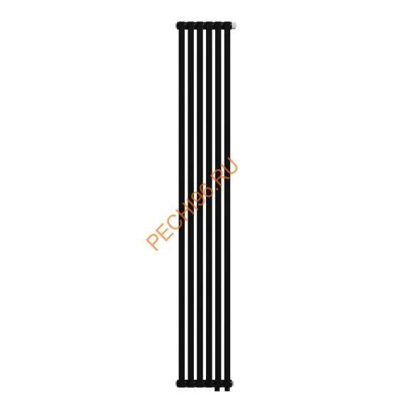 Дизайн-радиатор Royal Thermo Shift Q30 VC2180, 6 секций, RAL9005m
