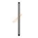 Дизайн-радиатор Royal Thermo Shift Q30 VC2180, 6 секций, RAL9005m