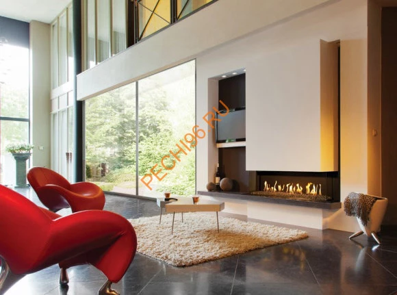 Каминная топка Kal-fire Fairo ECO-line 110 3-sided