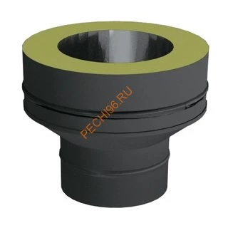 Хомут соединительный ВУЛКАН VBR D120/220, черный
