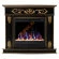 Электрокамин RealFlame Milano 25,5 DN с очагом Saphir 25,5