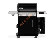 Газовый гриль WEBER SPIRIT PREMIUM EPX-325S GBS SMART, черный