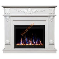 Электрокамин RealFlame Philadelphia 25,5 WT с очагом Saphir 25,5