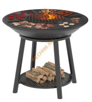Чугунный Fantastic Grill Везувий D 1000 Престиж