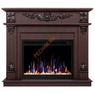 Электрокамин RealFlame Philadelphia 25,5 DN с очагом Saphir 25,5