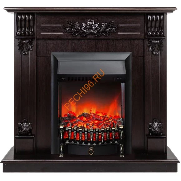 Электрокамин RealFlame Ottawa DN с очагом Fobos Lux BL