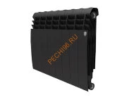 Радиатор биметаллический Royal Thermo BiLiner 350 Noir Sable 8с
