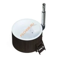Купель композитная Polarspa ELITE 180 термобереза темная