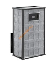 Печь банная KLOVER RT-100RV Талькомагнезит DESIGN 08