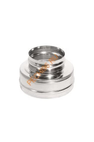 Конус ТиС Промо, нержавейка AISI 316-0,5 мм/304-0,5 мм, D200/300 мм