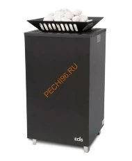 Электрическая печь EOS Cubo Avantgarde Black 12 кВт