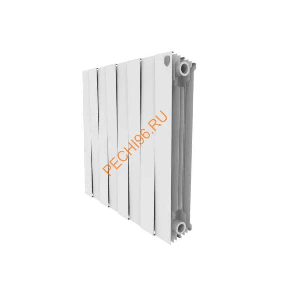 Радиатор биметаллический Royal Thermo PianoForte 500 Bianco Traffico 8с