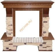 Портал классический Dimplex Pierre Luxe сланец (Opti-Myst)