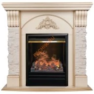 Электрокамин RealFlame Athena WT с очагом 3D Olympic