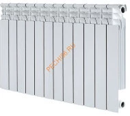 Радиатор биметаллический Оазис GMB 500/80 12 с.