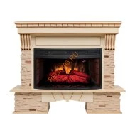 Электрокамин RealFlame Sorento 33 WT с очагом Firespace 33 SIR