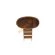 Купель для бани BentWood овальная из лиственницы Премиум, 0,59х1,06 м