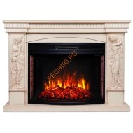 Электрокамин RealFlame Diva 33 WT с очагом FireSpace 33 S IR