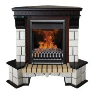 Электрокамин RealFlame Stone new Corner STD/EUG/VL с очагом 3D Oregan