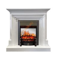 Электрокамин Royal Flame Bradford белый с очагом Fobos FX M