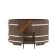 Купель для бани BentWood овальная из мореного дуба Премиум, 1,08х1,75 м